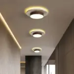 Plafonnier Pierre et Bois LED Wabi-Sabi – Image 3