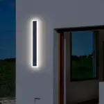 Applique murale solaire extérieur IP65 LED étanche 60CM – Image 3