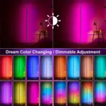 Lampadaire d'Angle LED RGB – Image 6