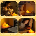 Veilleuse LED Renard Squishy – Image 5