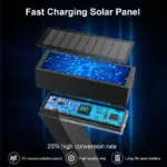 Borne Solaire LED Contemporain en 7 – Image 3