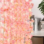 Guirlande LED Fleurs de Cerisier – Image 2