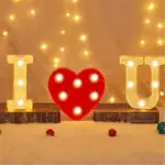 Chiffres Lumineux LED Anniversaire – Image 3