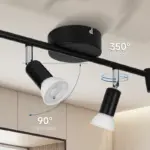Plafonnier LED Rail Orientable – Image 5