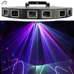 Projecteur Laser LED Professionnel 6 Lentilles – Image 3