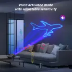 Projecteur Laser LED Motifs – Image 4
