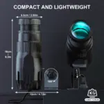 Projecteur LED Scène Compact – Image 6