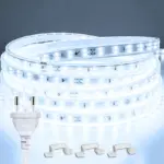 Ruban LED 230V Blanc froid 6000K au mètre