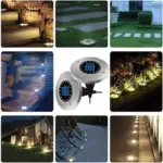 Spot Solaire LED Jardin – Image 3