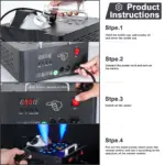 Projecteur LED Brouillard Vertical – Image 6