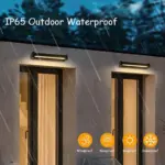 Applique Murale Extérieure LED Orientable Aluminium – Image 3