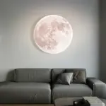 Plafonnier LED Lune 3D – Image 6
