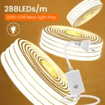 Ruban LED COB IP68 Dimmable 10M – Image 8