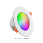 Spot LED Encastrable RGBW Connecté – Image 6