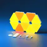 Panneaux LED Modulaires Triangle RGB – Image 5