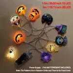 Guirlande LED Halloween – Image 3
