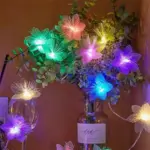 Guirlande Fleurs LED à Fibre Optique – Image 5