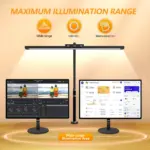 Lampe de Bureau Architecte LED Double Tête – Image 3