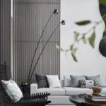 Lampadaire LED Minimaliste Sampéi – Image 2