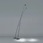 Lampadaire LED Minimaliste Sampéi – Image 5
