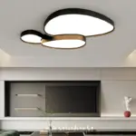 Plafonnier LED Nuage Organique – Image 6