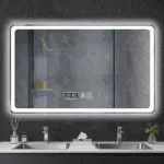 Miroir Salle de Bain LED Anti-Buée Moderne – Image 3