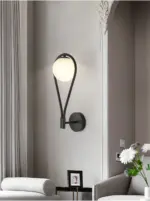 Applique Murale Nordique Boule de Verre LED – Image 9