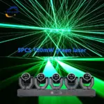 Barre de 5 Lyres LED 180W – Image 6