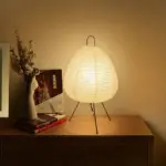 Lampe de Table LED Trépied Japonais – Image 2