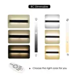 Applique murale LED rectangulaire - Odysea – Image 3