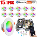 Spot LED Encastrable RGBW Connecté – Image 7