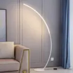 Lampadaire Arc LED Ultra-Fin – Image 3