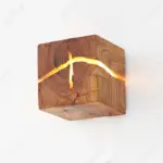 Applique Murale LED Bois Massif – Image 2