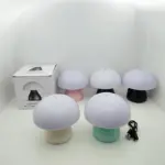 Lampe de Chevet Champignon LED Nordique – Image 6