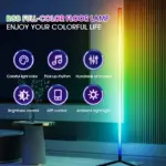 Lampadaire d'Angle LED RGB – Image 2