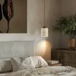 Lustre LED Wabi-Sabi Suspendu – Image 7