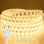 Ruban LED 230V Blanc Chaud 3000K au mètre