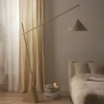 Lampadaire LED Déporté Minimaliste – Image 3