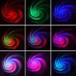 Projecteur Galaxie LED Veilleuse – Image 3
