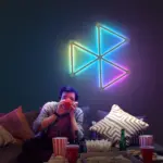 Néon LED Modulaires Connectés RGB – Image 4