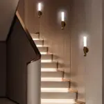 Applique Murale LED Bois Capteur de Mouvement – Image 4