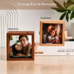 Cadre Photo LED Manivelle – Image 3