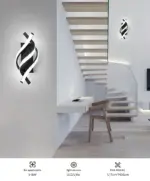 Applique Murale LED Spirale Incurvée – Image 8