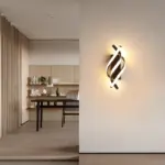 Applique Murale LED Spirale Incurvée – Image 5
