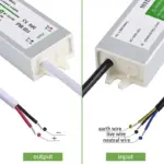 Driver étanche DC 12V 24V, transformateur d'éclairage LED extérieur IP67 ~ IP68, 10W 20W 30W 50W 60W 80W 100W 200W 300W – Image 3