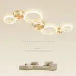 Plafonnier LED Multi-Anneaux – Image 2