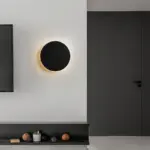 Applique Murale LED Circulaire Tactile – Image 6