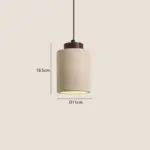 Lustre LED Wabi-Sabi Suspendu – Image 3