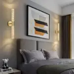 Applique Murale Cristal LED Nordique – Image 2