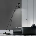 Lampadaire LED Minimaliste Sampéi – Image 6